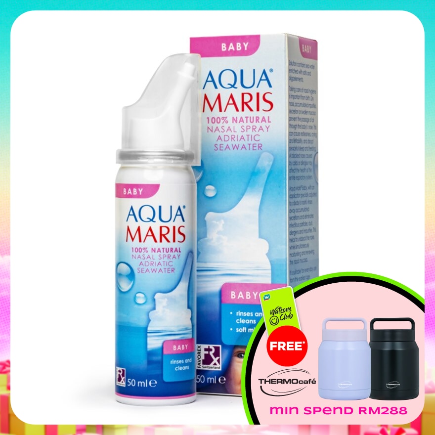 Baby Nasal Spray 50ml