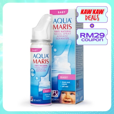 AQUA MARIS Baby Nasal Spray 50ml