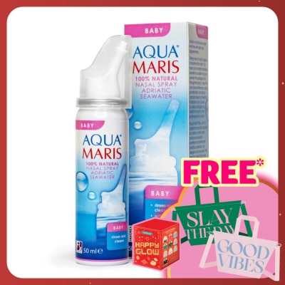 AQUA MARIS Baby Nasal Spray 50ml