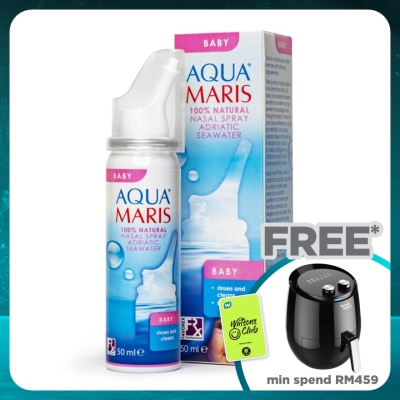 AQUA MARIS Baby Nasal Spray 50ml