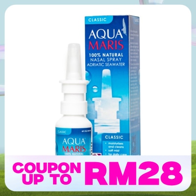 AQUA MARIS Classic Nasal Spray 30ml