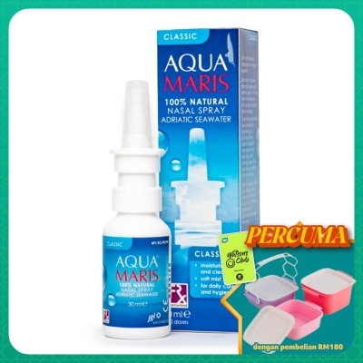 AQUA MARIS - Classic Nasal Spray 30ml