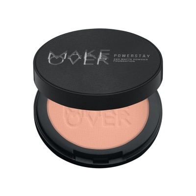 MAKE OVER Powerstay 24H Matte Powder Foundation C21 Pink Ivory