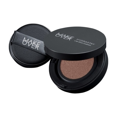 MAKE OVER Hydrastay Lite Glow Cushion C62 Rich Cocoa