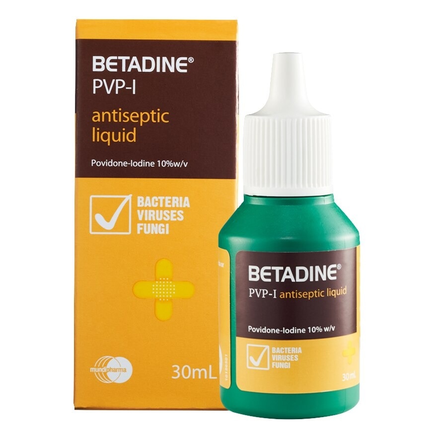 Pvp-i Antiseptic Liquid 10% 30ml