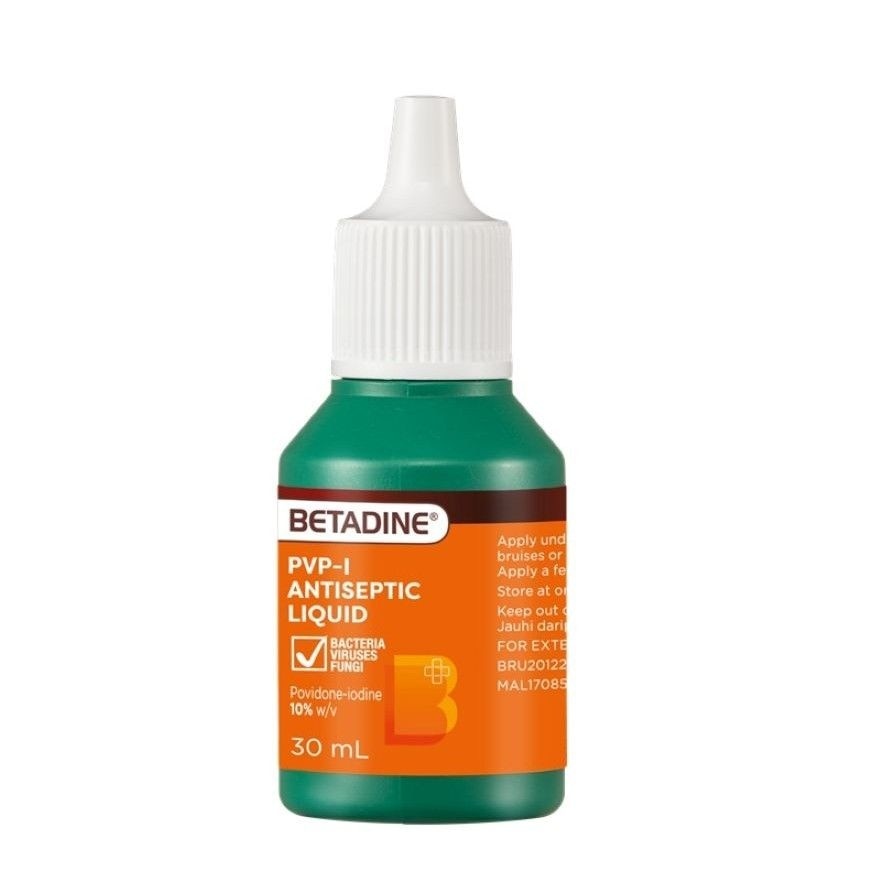 Pvp-i Antiseptic Liquid 10% 30ml