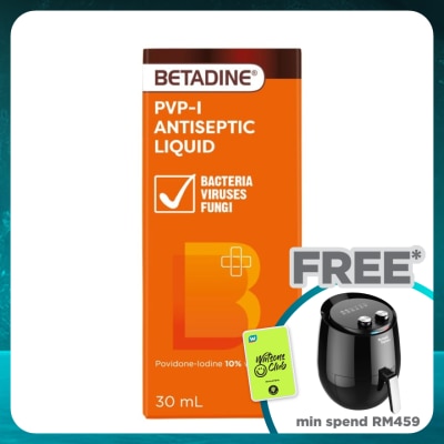 BETADINE Pvp-i Antiseptic Liquid 10% 30ml