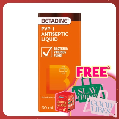 BETADINE Pvp-i Antiseptic Liquid 10% 30ml
