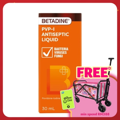 BETADINE Pvp-i Antiseptic Liquid 10% 30ml