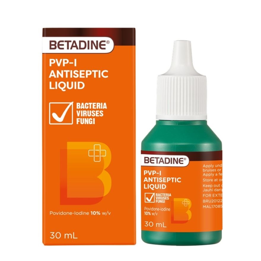 Pvp-i Antiseptic Liquid 10% 30ml