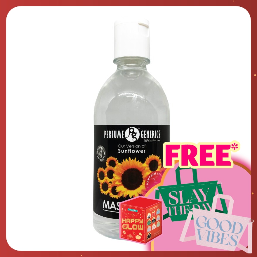 Sunflower Massage Oil 410ml