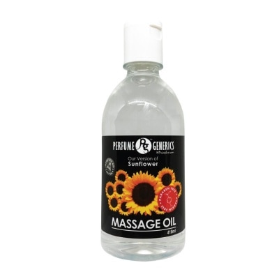 PERFUME GENERICS Sunflower Massage Oil 410ml