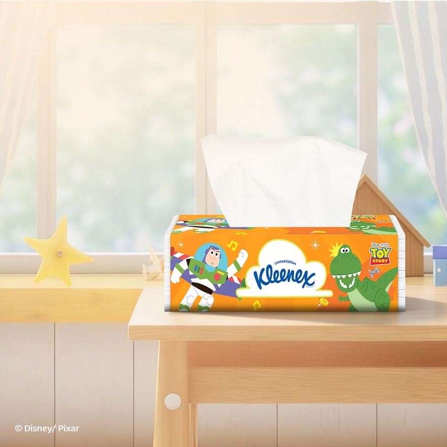 Facial Tissue Soft Box Limited Edition 3PLY 100s x 4