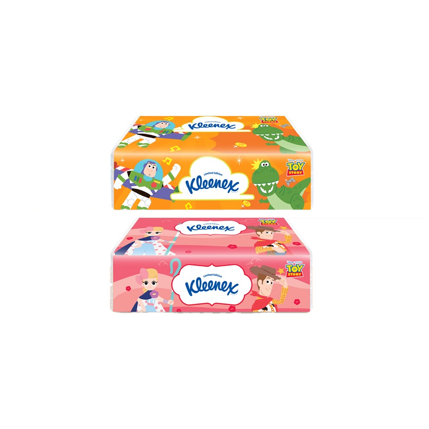 Facial Tissue Soft Box Limited Edition 3PLY 100s x 4