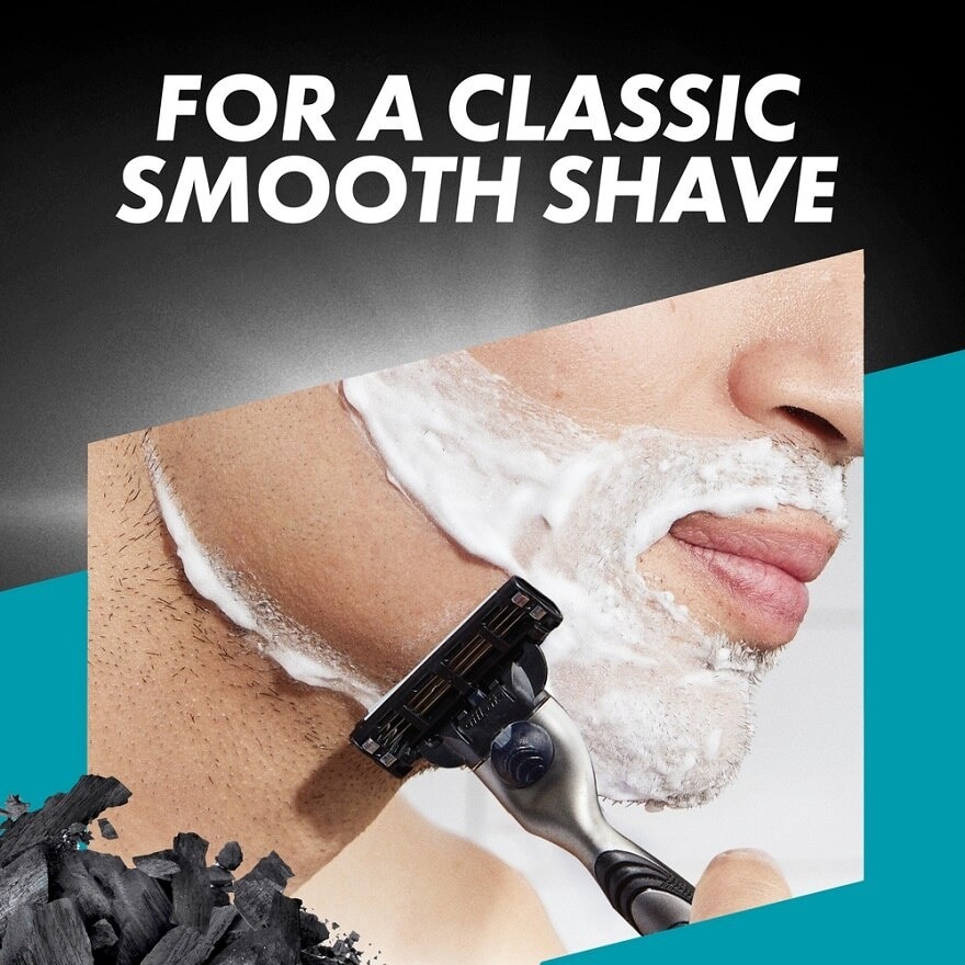 Mach 3 Clean Shave Razor 1Up