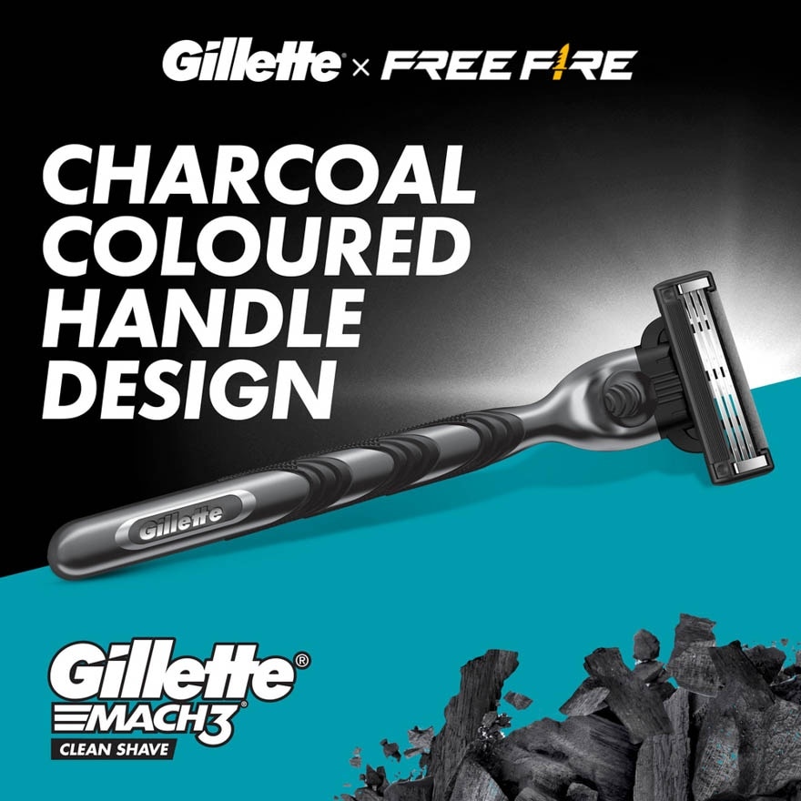 Mach 3 Clean Shave Razor 1Up