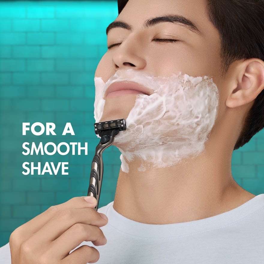 Mach 3 Clean Shave Razor 1Up
