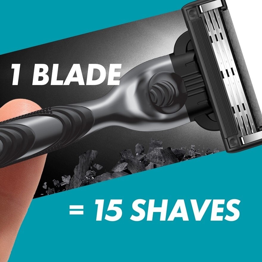 Mach 3 Clean Shave Razor 1Up