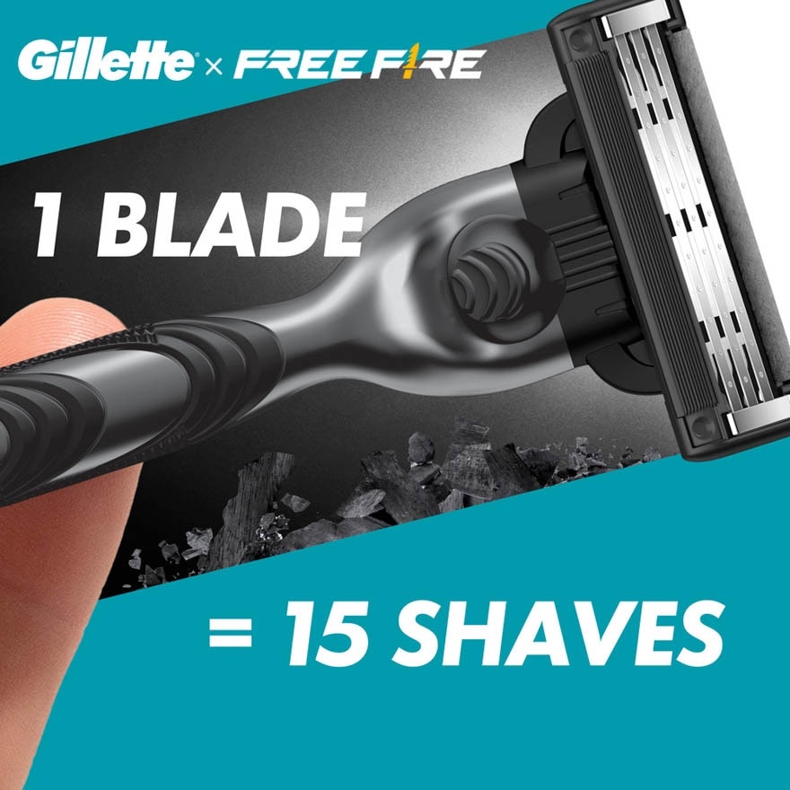 Mach 3 Clean Shave Razor 1Up