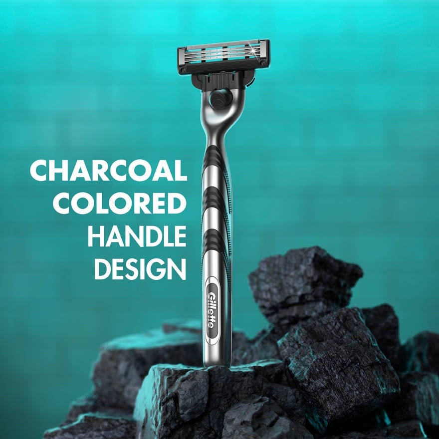 Mach 3 Clean Shave Razor 1Up