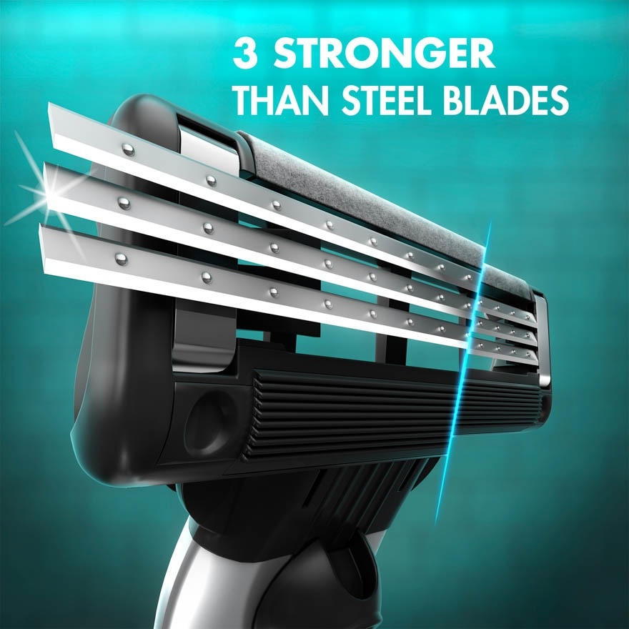 Mach 3 Clean Shave Razor 1Up