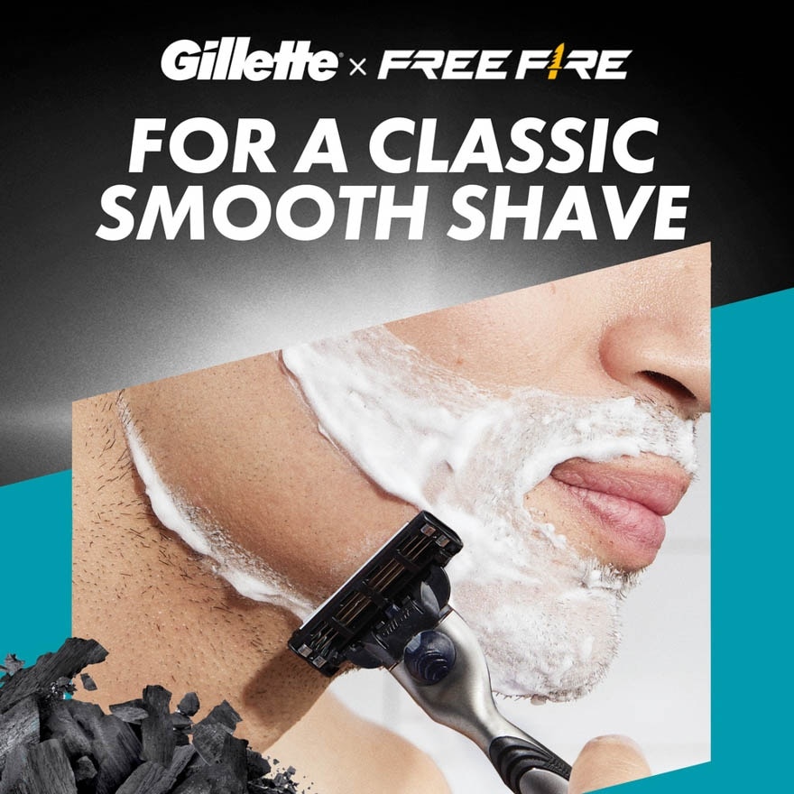 Mach 3 Clean Shave Razor 1Up