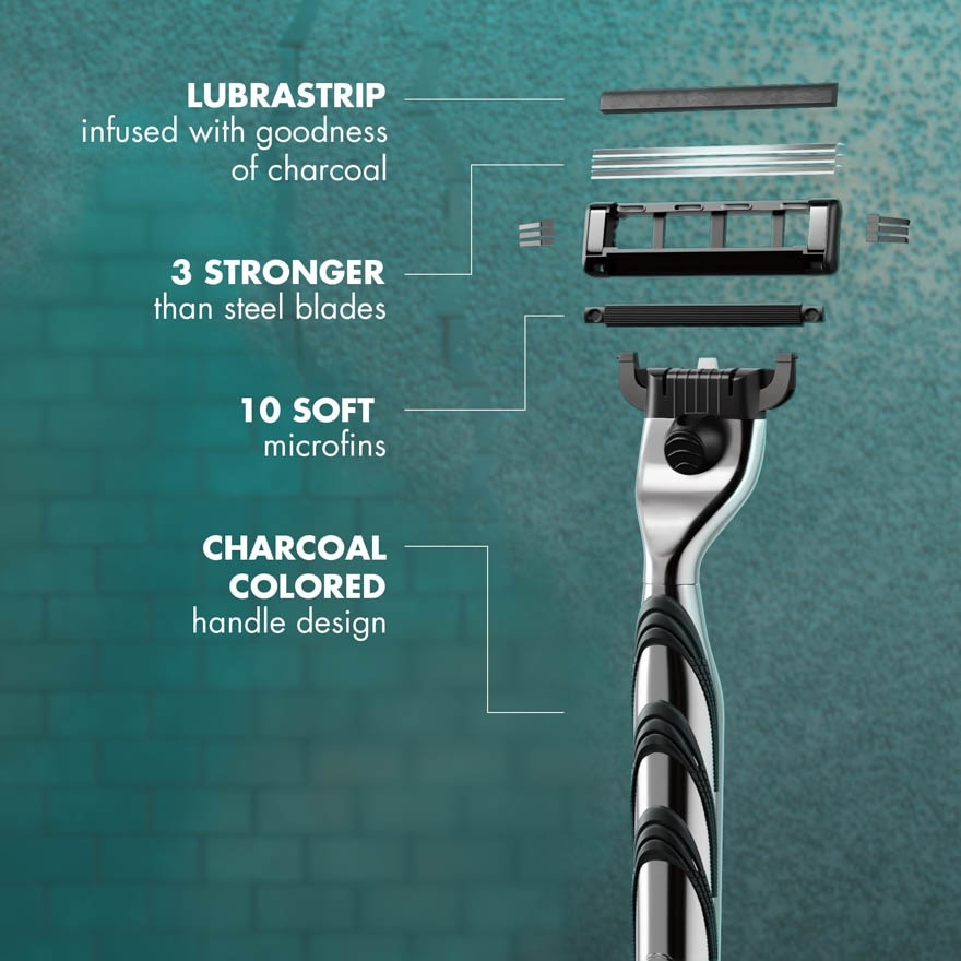 Mach 3 Clean Shave Razor 1Up