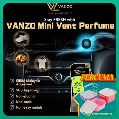 VANZO - Car Mini Vent Perfume 2ml  Cool Ice