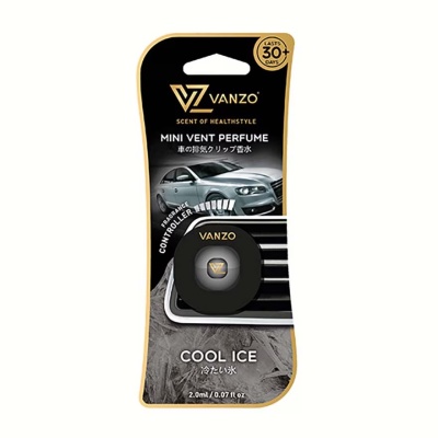 VANZO - Car Mini Vent Perfume 2ml  Cool Ice