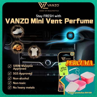 VANZO - Car Mini Vent Perfume 2ml Flora Blossom