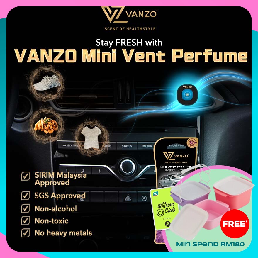 Car Mini Vent Perfume 2ml Lavender