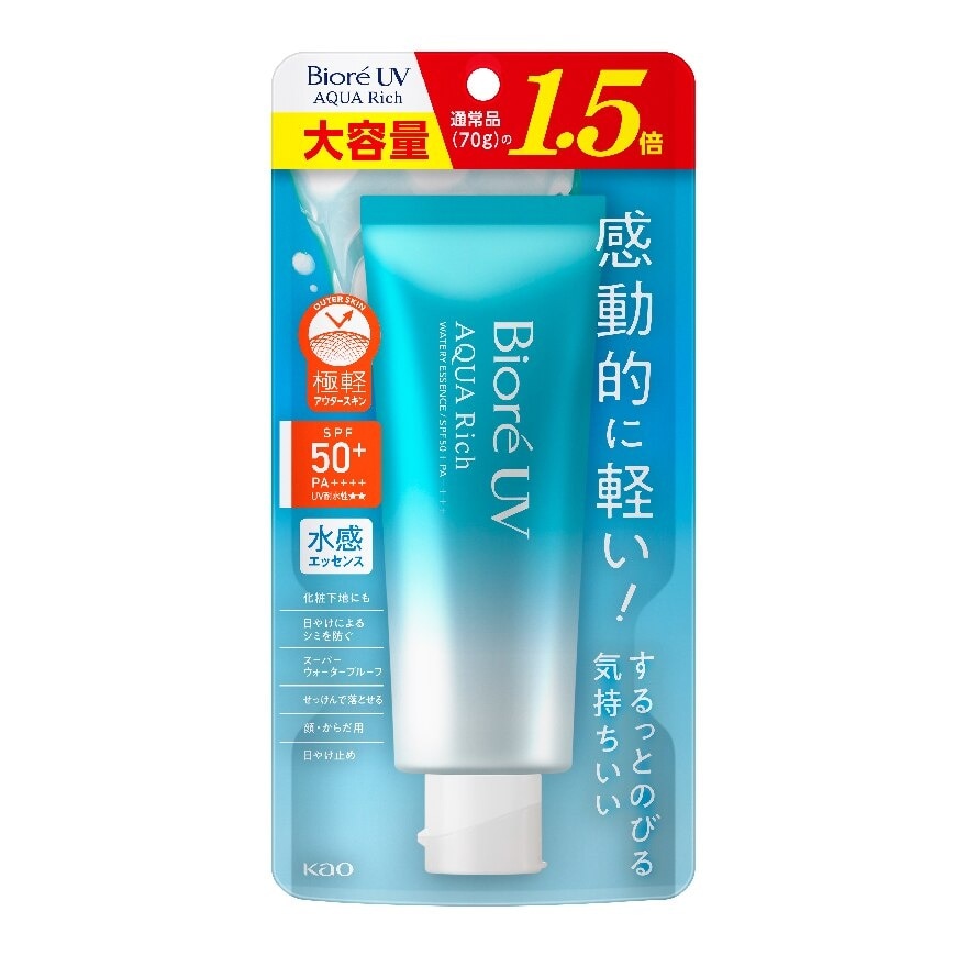 UV Aqua Rich Watery Essence SPF50 PA++++ 105g