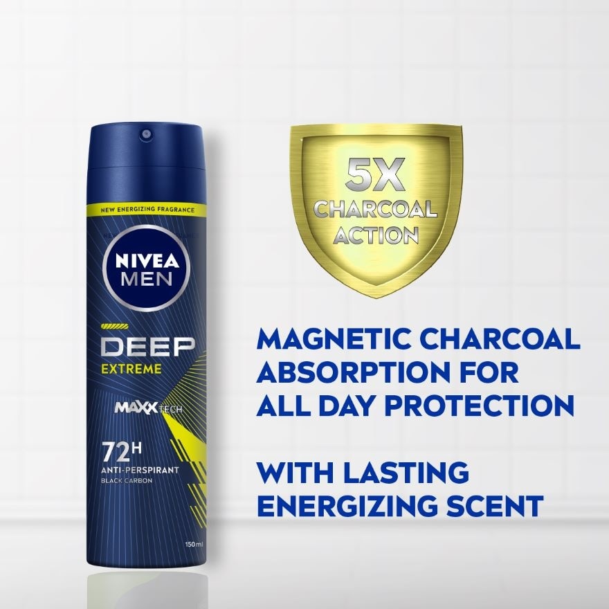 DEEP Deodorant Spray Extreme 150ml