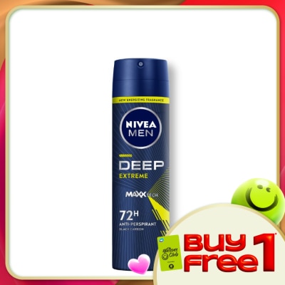 NIVEA FOR MEN - DEEP Deodorant Spray Extreme 150ml