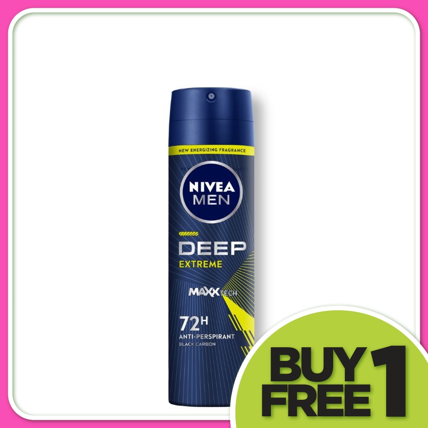 DEEP Deodorant Spray Extreme 150ml
