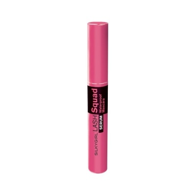 SILKYGIRL Lash Squad Serum Waterproof Mascara 01 Intense Black