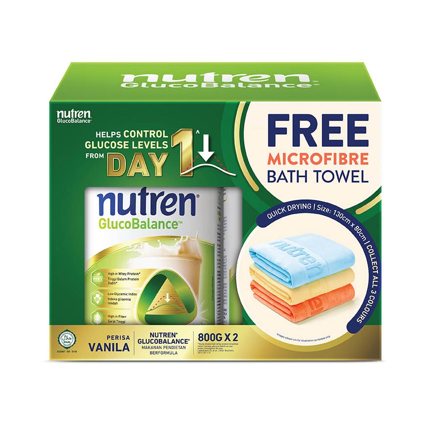 Glucobalance 800g x 2s FOC GWP