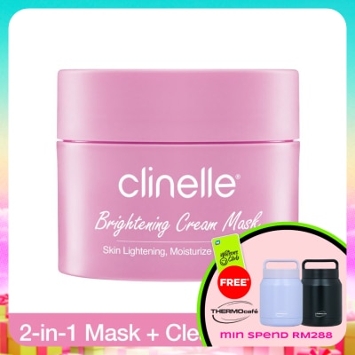 CLINELLE - Brightening Cream Mask 50ml