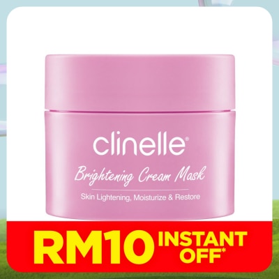 CLINELLE Brightening Cream Mask 50ml