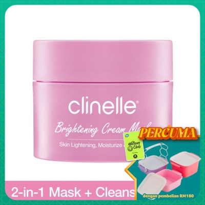 CLINELLE - Brightening Cream Mask 50ml