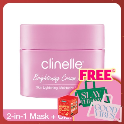 CLINELLE Brightening Cream Mask 50ml