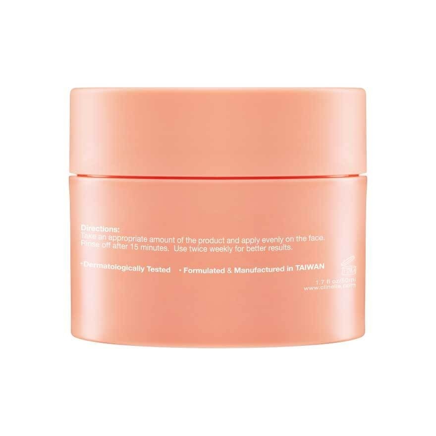 Pore-Clean Pink Clay Cream Mask 50ml