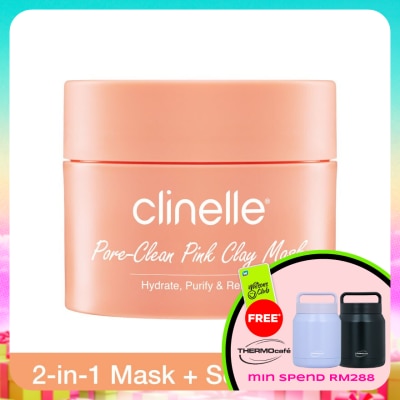CLINELLE - Pore-Clean Pink Clay Cream Mask 50ml