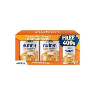 NESTLE NUTREN Fibre 800g x 2s FOC 400g