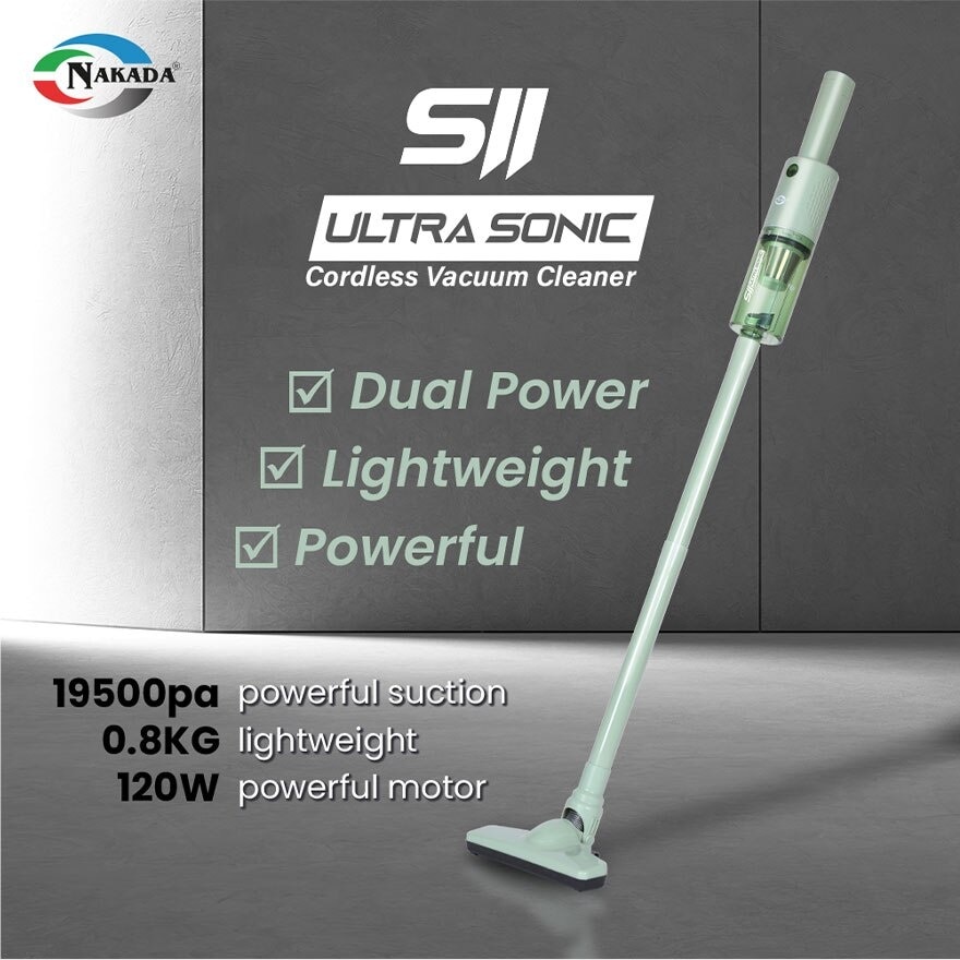 Cordless Vacuum Cleaner Ultra Sonic S11