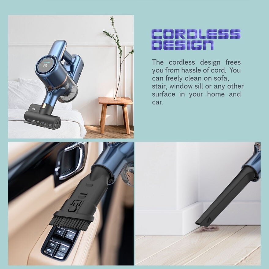 Cordless Vacuum Cleaner Tornado Pro S5