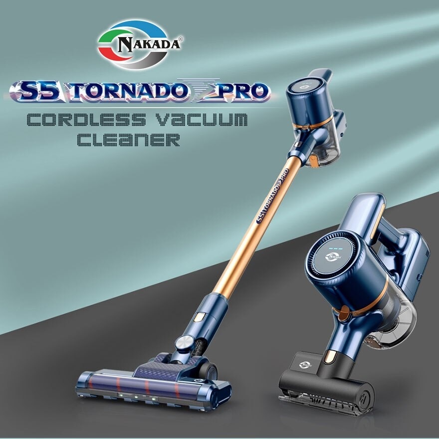 Cordless Vacuum Cleaner Tornado Pro S5