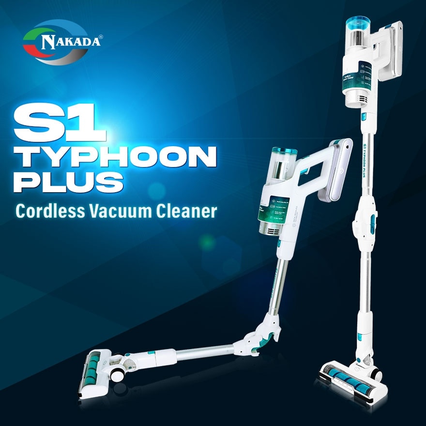 Foldable Cordless Vacuum Cleaner Typhoon Plus S1