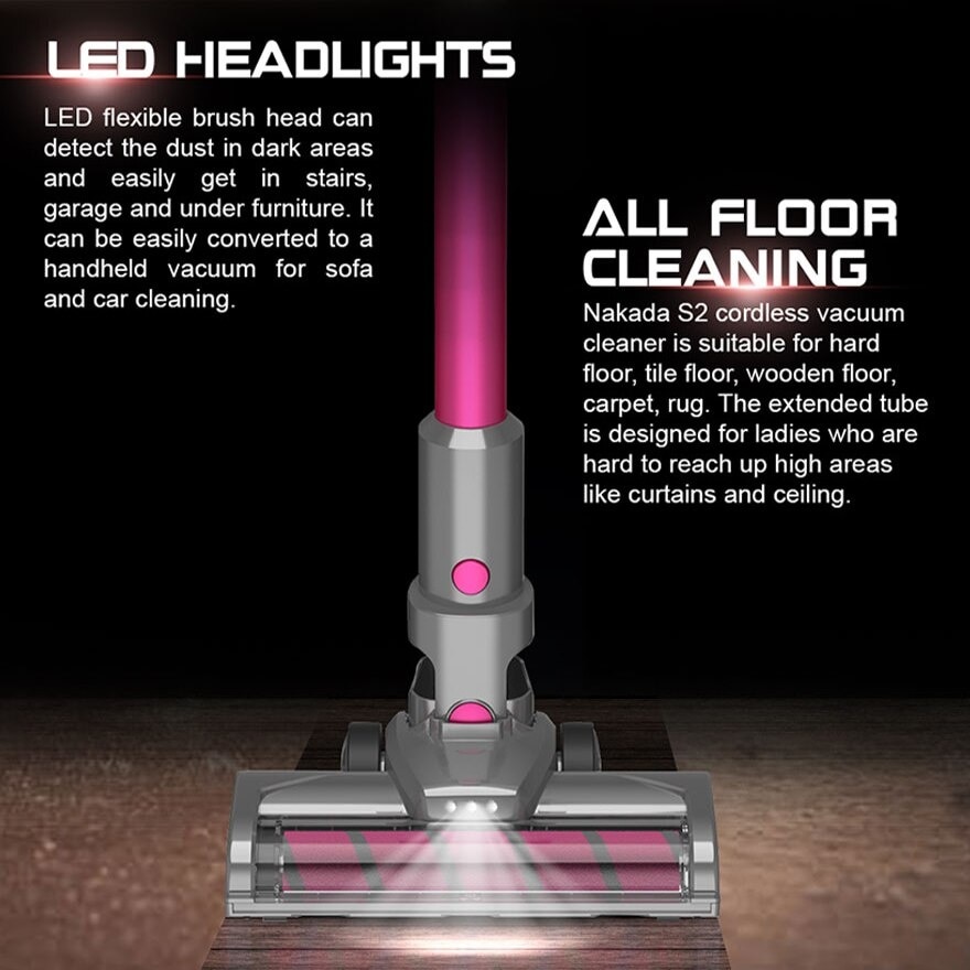 Cordless Vacuum Cleaner Hurricane S2