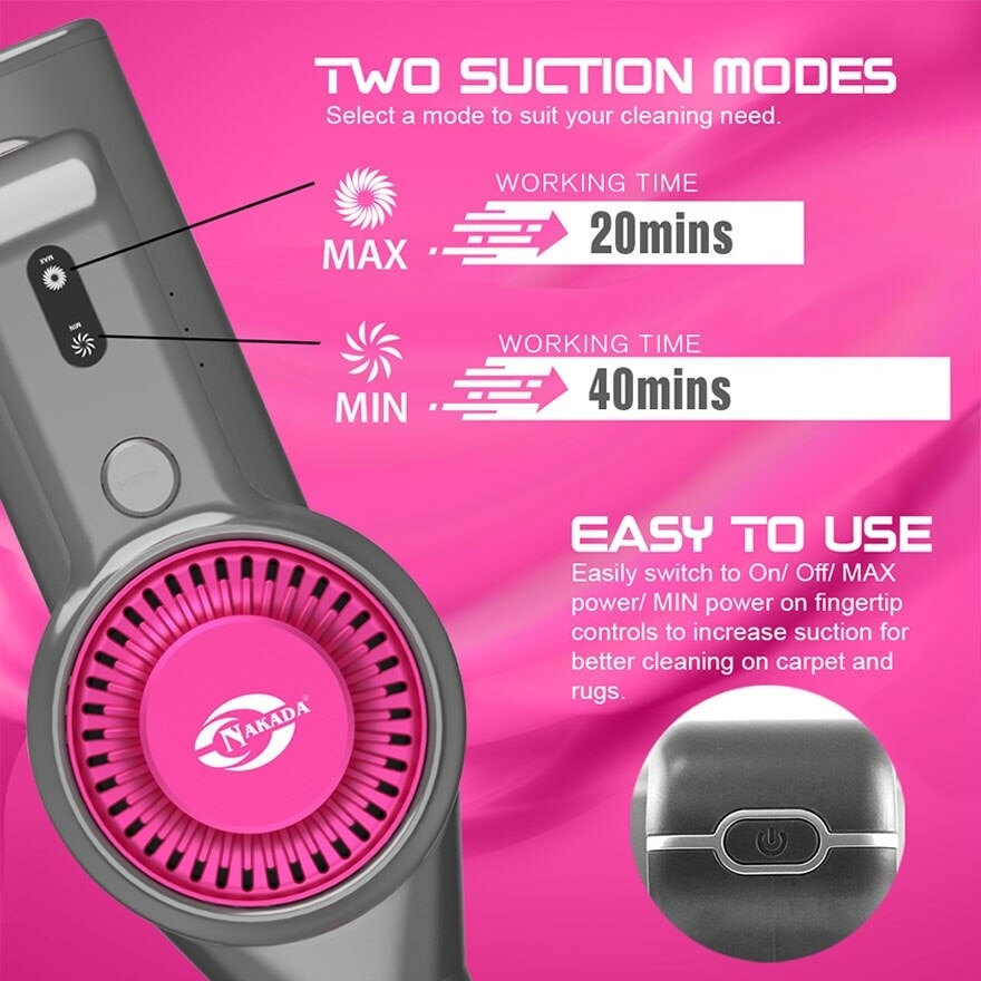 Cordless Vacuum Cleaner Hurricane S2